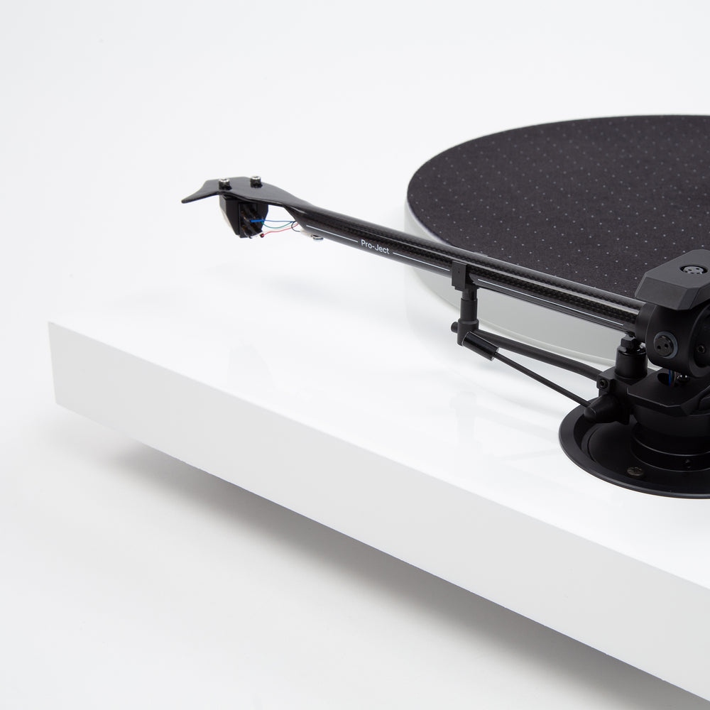 Pro-Ject: X1 Turntable w/ Olympia MM - Gloss White — TurntableLab.com