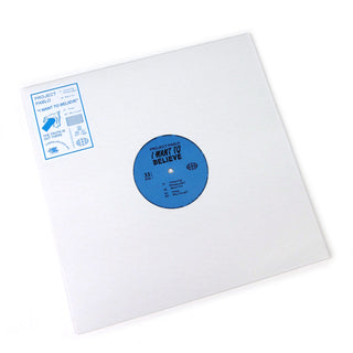 Project Pablo: I Want To Believe Vinyl 12"