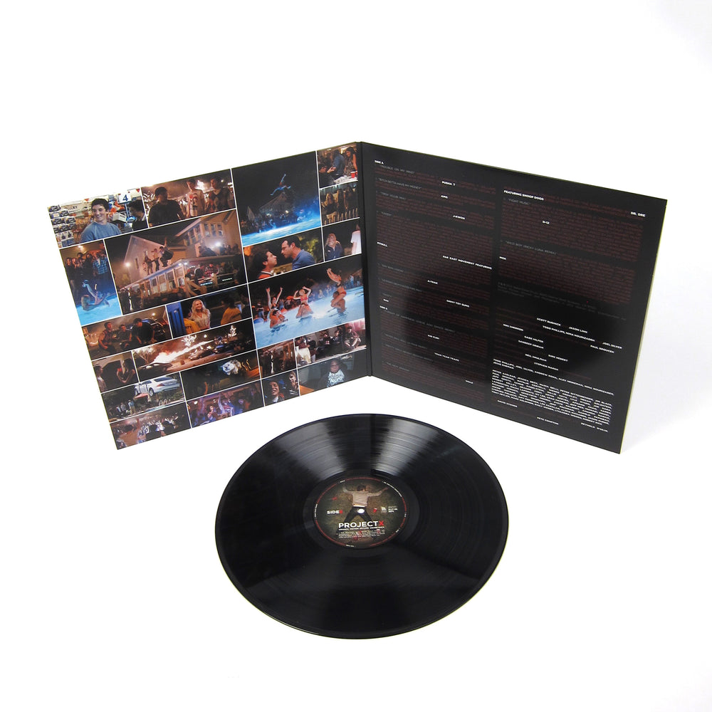 Project X: Project X Soundtrack Vinyl LP