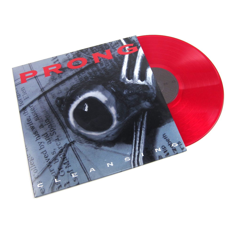 Prong: Cleansing (Red Colored Vinyl) Vinyl LP