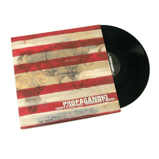 propagandhi-todaysempires-blackvinyl-Propagandhi: Today's Empires, Tomorrow's Ashes Vinyl LP