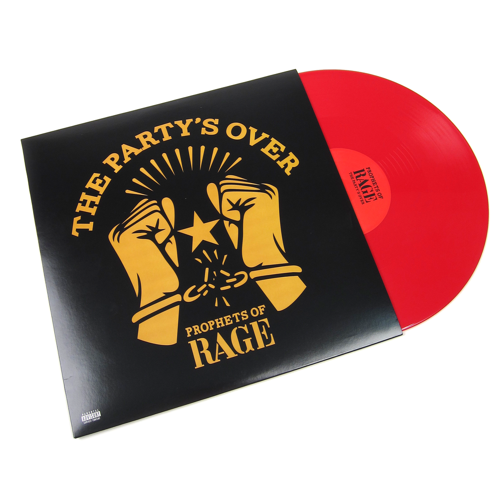 Prophets Of Rage: The Party's Over (Rage Against The Machine, Colored Vinyl) Vinyl LP (Record Store Day)
