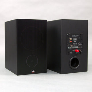 PSB Speakers: Alpha AM5 Powered Bookshelf Speakers - BlackPSB Speakers: Alpha AM5 Powered Bookshelf Speakers - Black