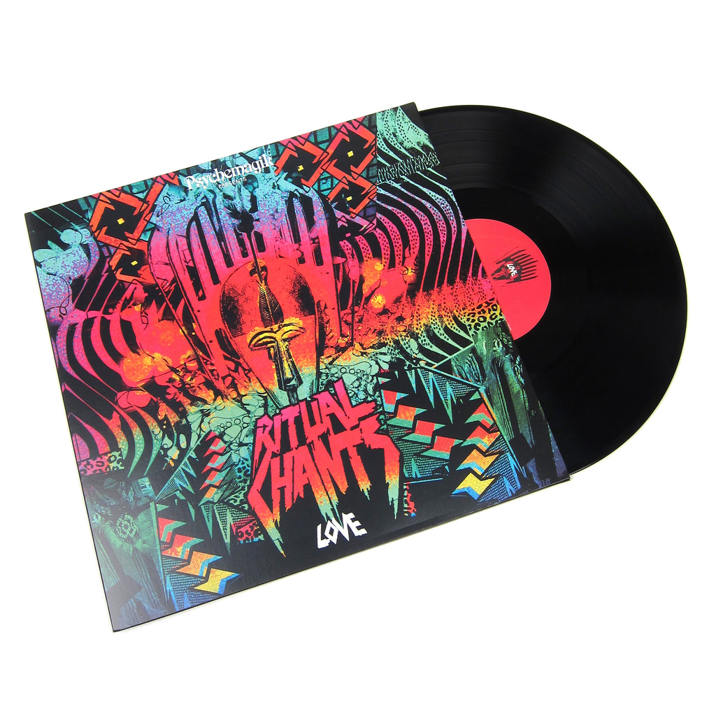 Psychemagik: Ritual Chants - Love Vinyl 2LP – TurntableLab.com