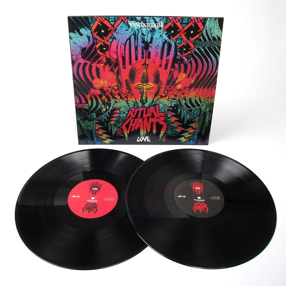 Psychemagik: Ritual Chants - Love Vinyl 2LP — TurntableLab.com