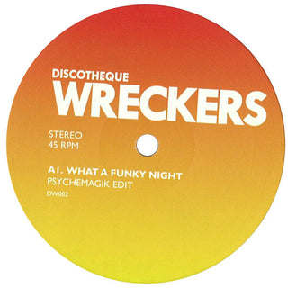 Psychemagik: What A Funky Night / Auf Dem Dub 12"
