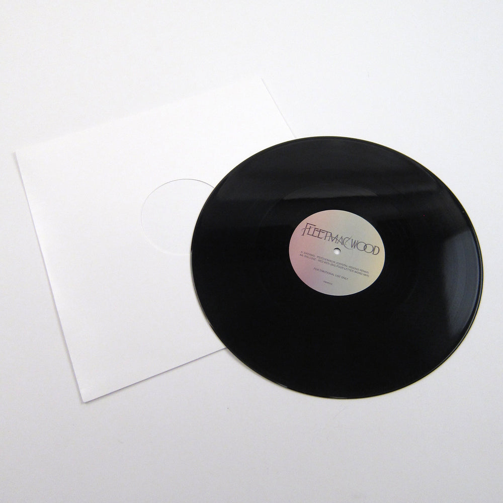 Psychemagik / Red Ken: Fleetmac Wood Vinyl 12"