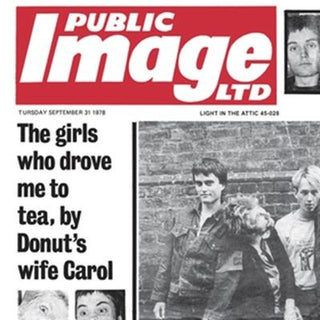 Public Image Ltd.: Public Image / The Cowboy Song 7"