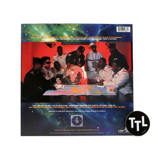 Public Enemy: Fear Of A Black Planet Vinyl LP