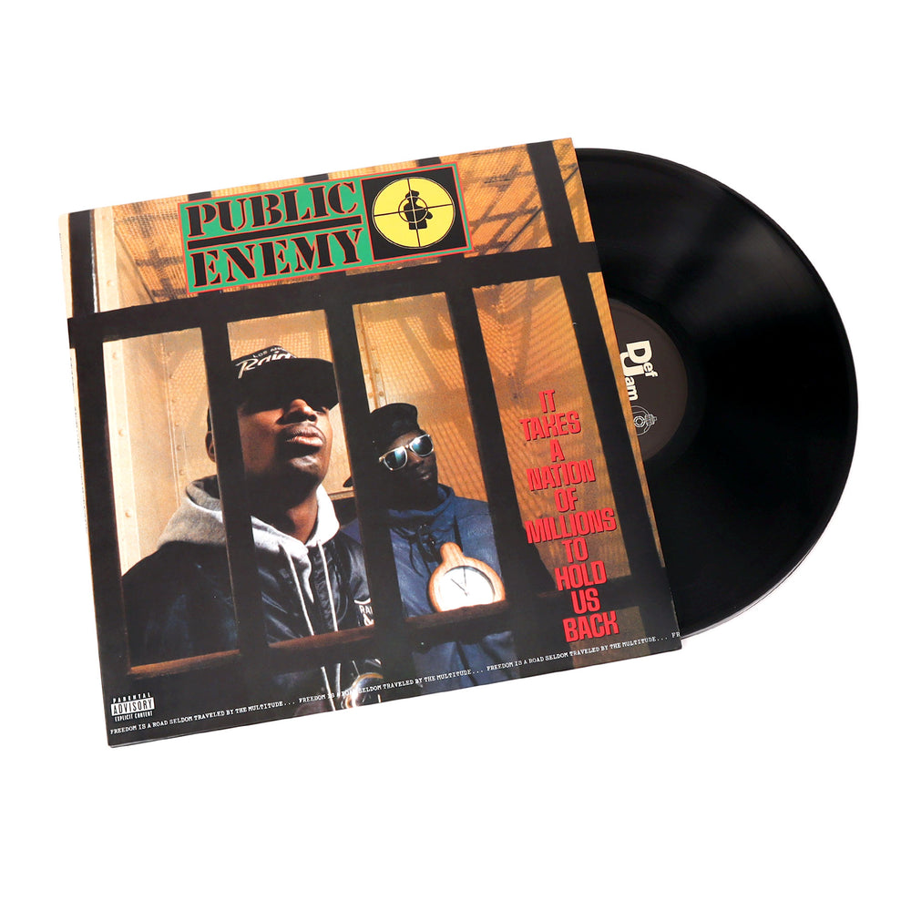 Public Enemy: It Takes A Nation Of Millions To Hold Us Back (189g) Vinyl