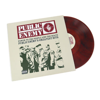 Public Enemy: Power To The People And The Beats - Greatest Hits (Colored Vinyl)