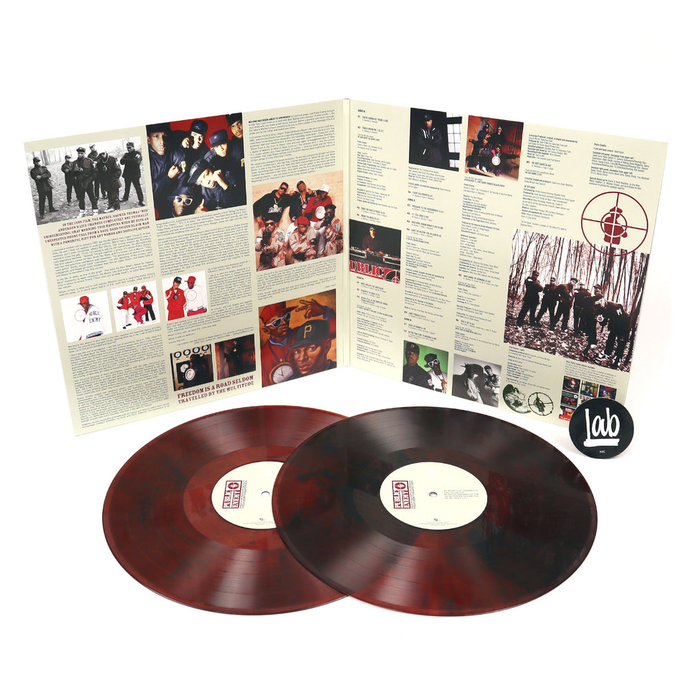 Public Enemy: Power To The People And The Beats - Greatest Hits (Colored Vinyl)