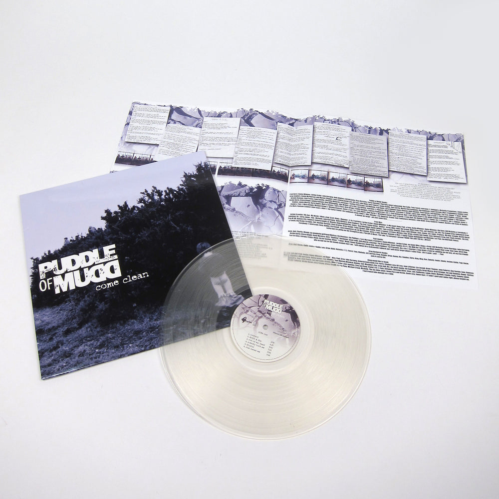 Puddle Of Mudd: Come Clean (Music On Vinyl 180g, Colored Vinyl) Vinyl LP