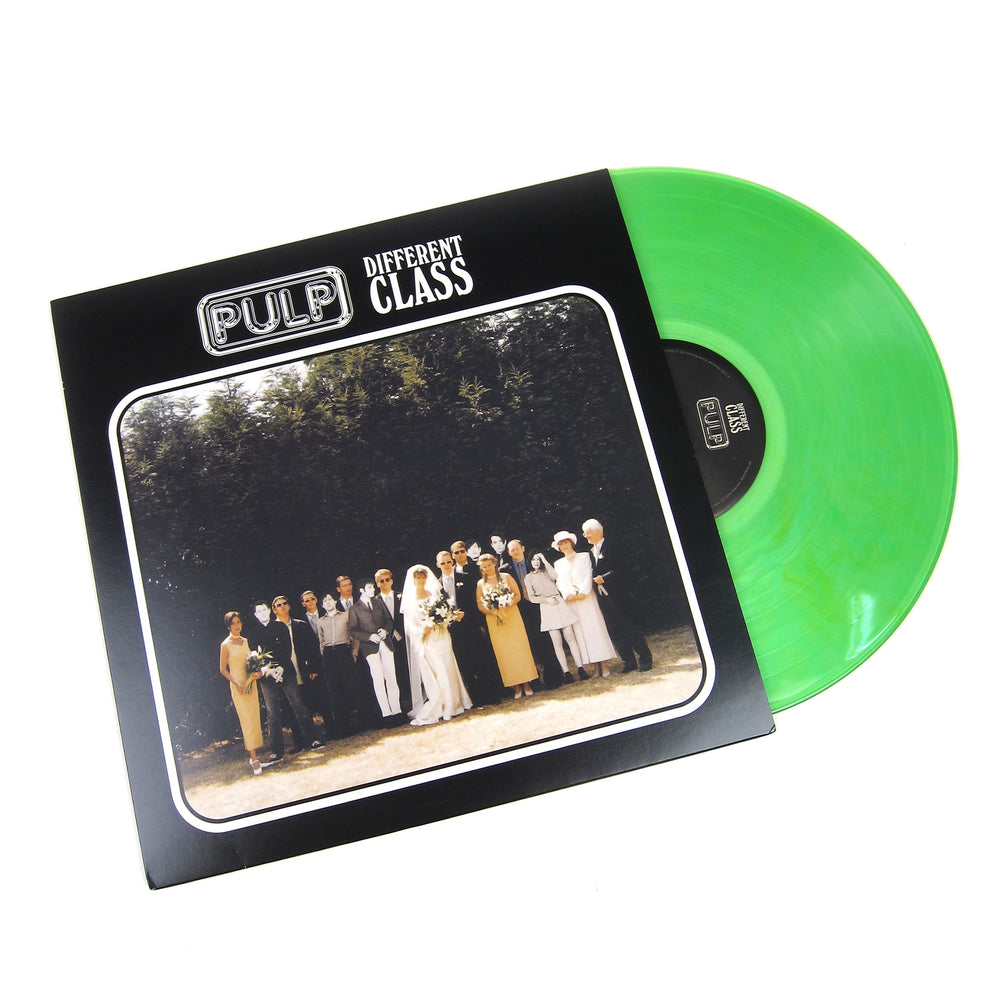 Pulp: Different Class (Colored Vinyl) Vinyl LP