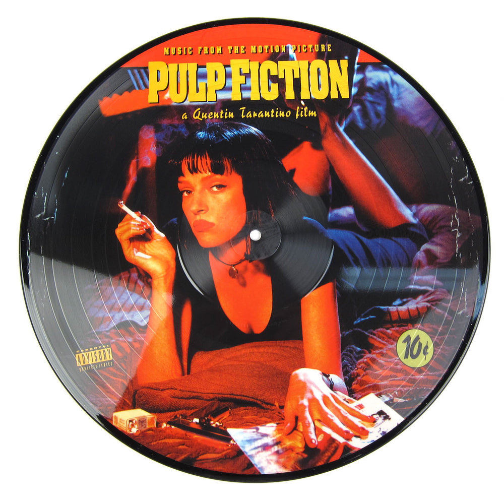 Pulp Fiction: Music From The Motion Picture (Picture Disc) Vinyl LP