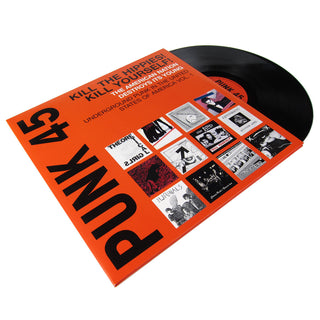 Soul Jazz Records: Punk 45 - Kill The Hippies! Kill Yourself! The American Nation Destroys Its Young - Underground Punk In The United States Of America, 1973-1980 Vol. 1 Vinyl 2LP