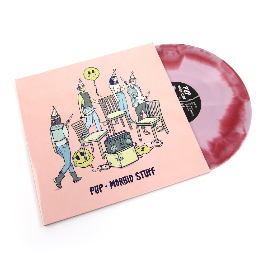 PUP: Morbid Stuff (Indie Exclusive Colored Vinyl) Vinyl LP