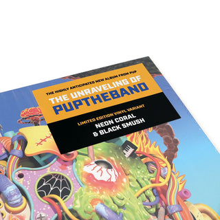 Pup: Unraveling Of Puptheband (Indie Exclusive Colored Vinyl) Vinyl LP