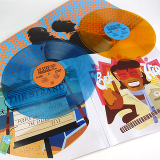 People Under The Stairs: 12 Step Program (Colored Vinyl) Vinyl 2LP detail