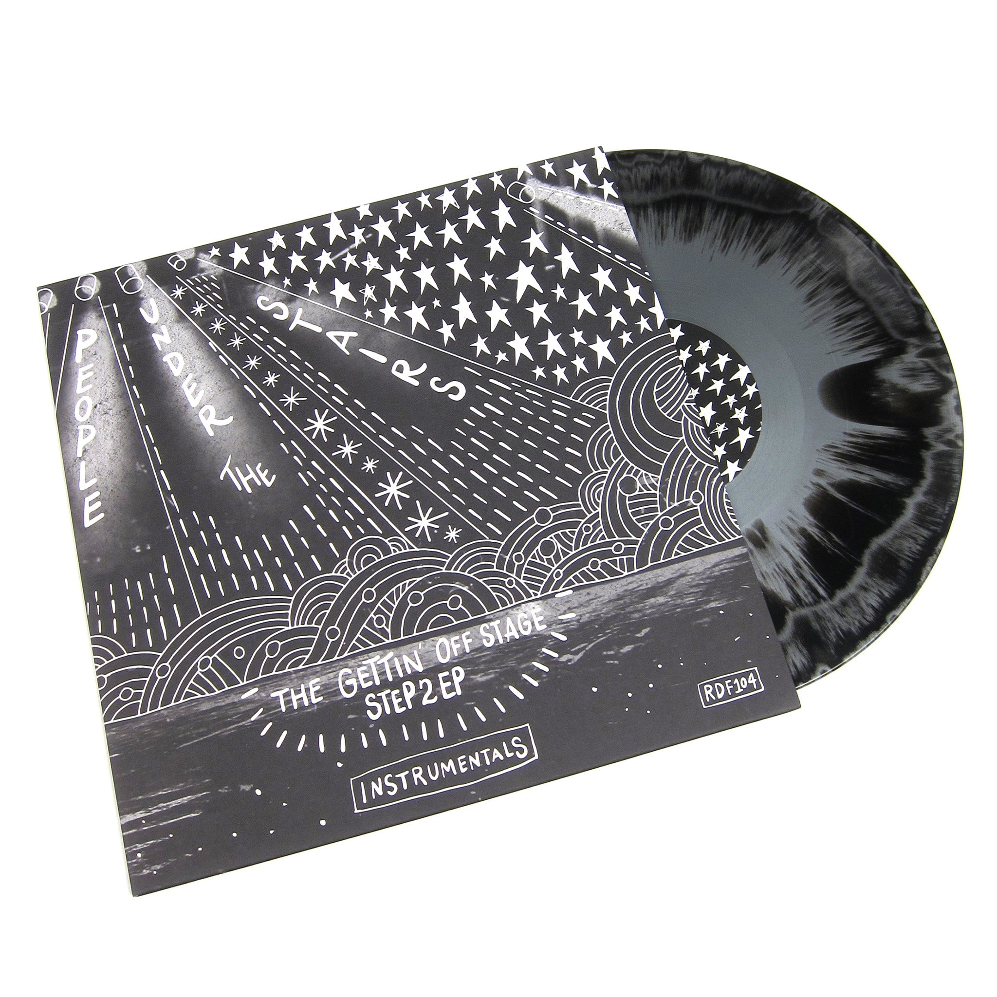 People Under The Stairs: The Gettin' Off Stage Step 2