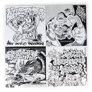 QBert: Dirtstyle 7" Set