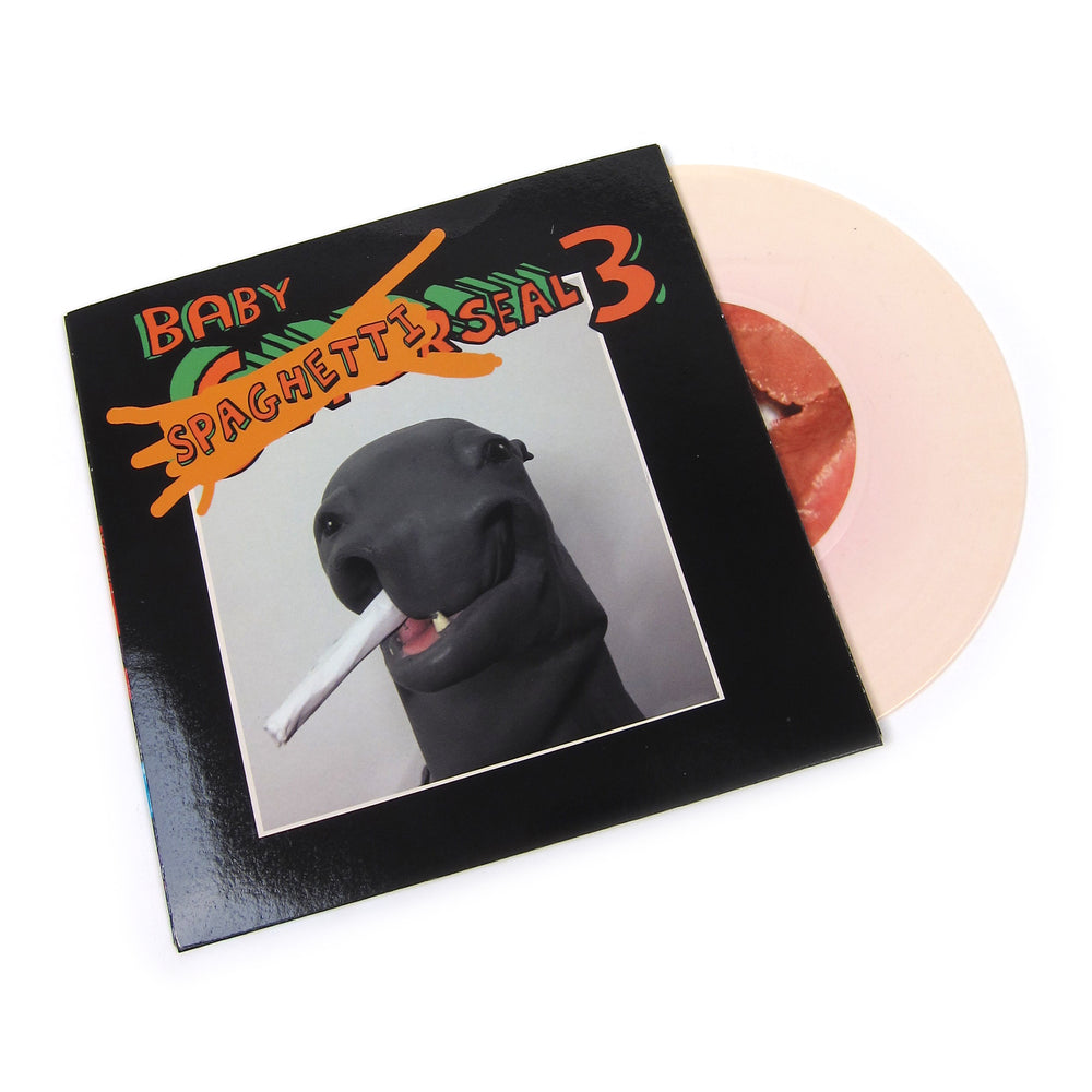 QBert: Baby Super Seal 3 (Colored Vinyl) Vinyl 7"
