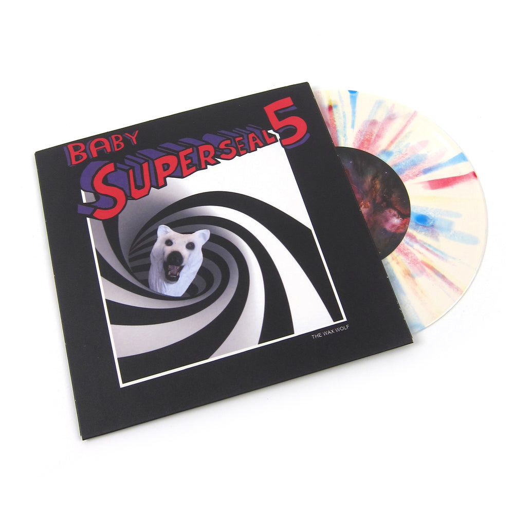 QBert: Baby Super Seal 5 (The Wax Wolf Colored Vinyl) Vinyl 7" - NEW!