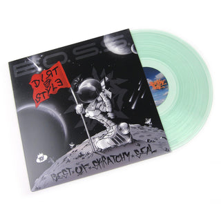 QBert: Best Of Skratchy Seal (Coke Bottle Clear Colored Vinyl) Vinyl LP