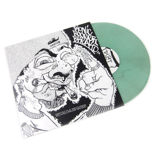 QBert: Bionic Booger Breaks (Glow In The Dark Colored Vinyl) Vinyl LP