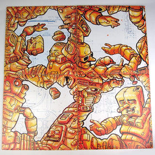 Qbert: Breaktionary Vol.1-4 Vinyl LP Pack group