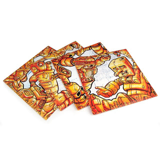 Qbert: Breaktionary Vol.1-4 Vinyl LP Pack