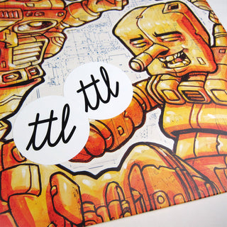 Qbert: Breaktionary Vol.1-4 Vinyl LP Pack detail