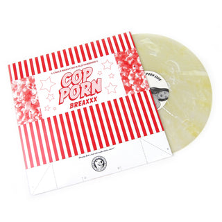 QBert: Cop Porn Breaxxx (Yellow / White Colored Vinyl) Vinyl LP