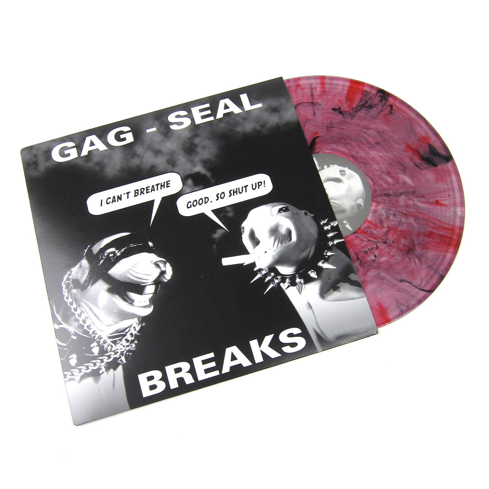 QBert: Gag-Seal Breaks (High Melt Colored Vinyl) Vinyl LP