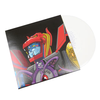 QBert: Super Seal Giant Robo V.1 (White Vinyl) Vinyl 7"
