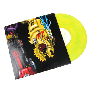 QBert: Super Seal Giant Robo V.3 (Yellow Vinyl) Vinyl 10"