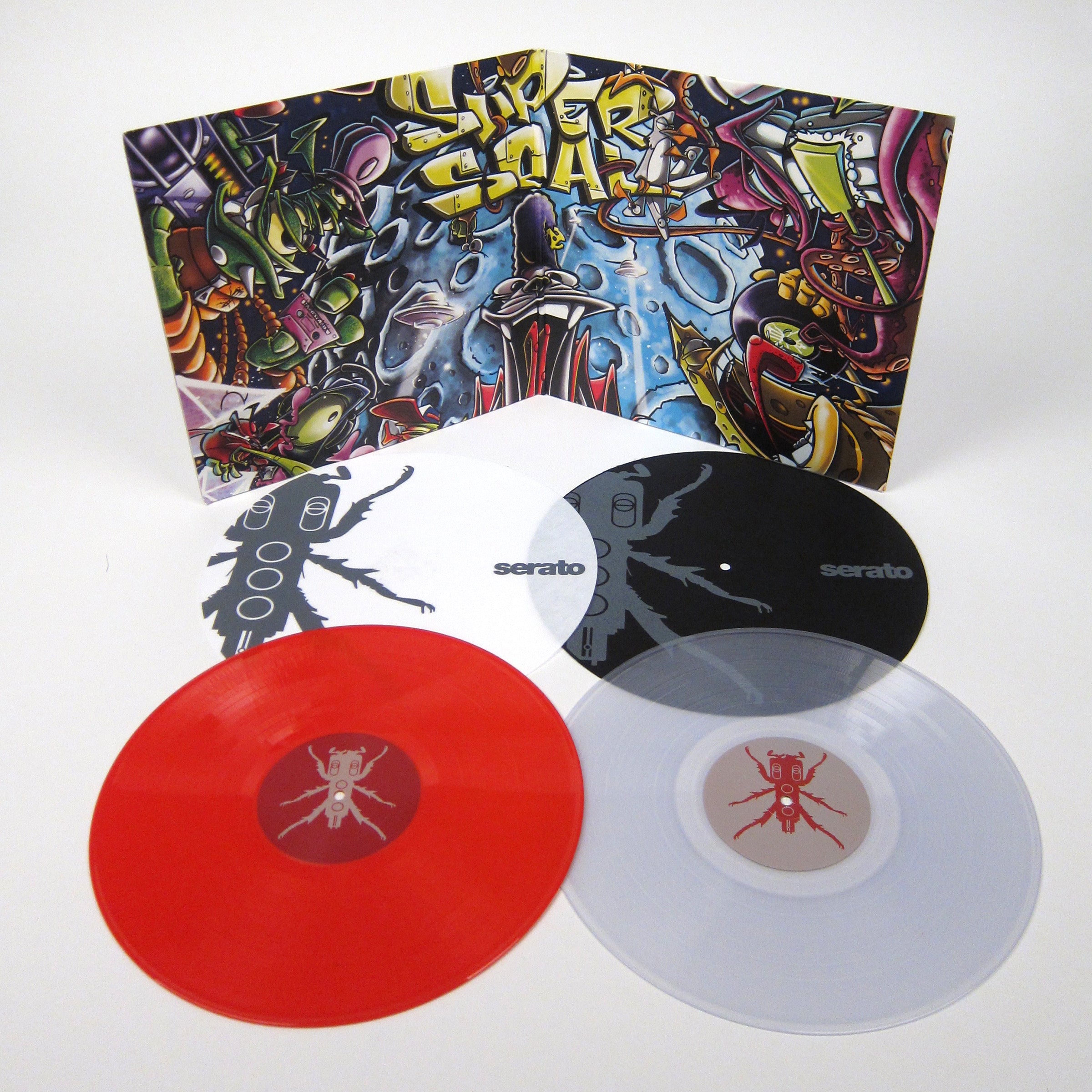 QBert: Superseal Serato (Colored Vinyl) Vinyl 2LP – TurntableLab.com