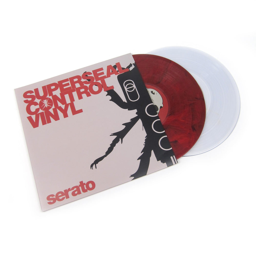 QBert: Superseal Serato (Colored Vinyl) Vinyl 2x10"
