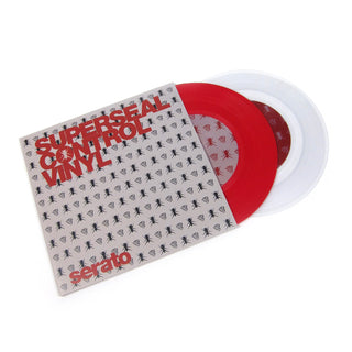 QBert: Superseal Serato (Colored Vinyl) Vinyl 2x7"