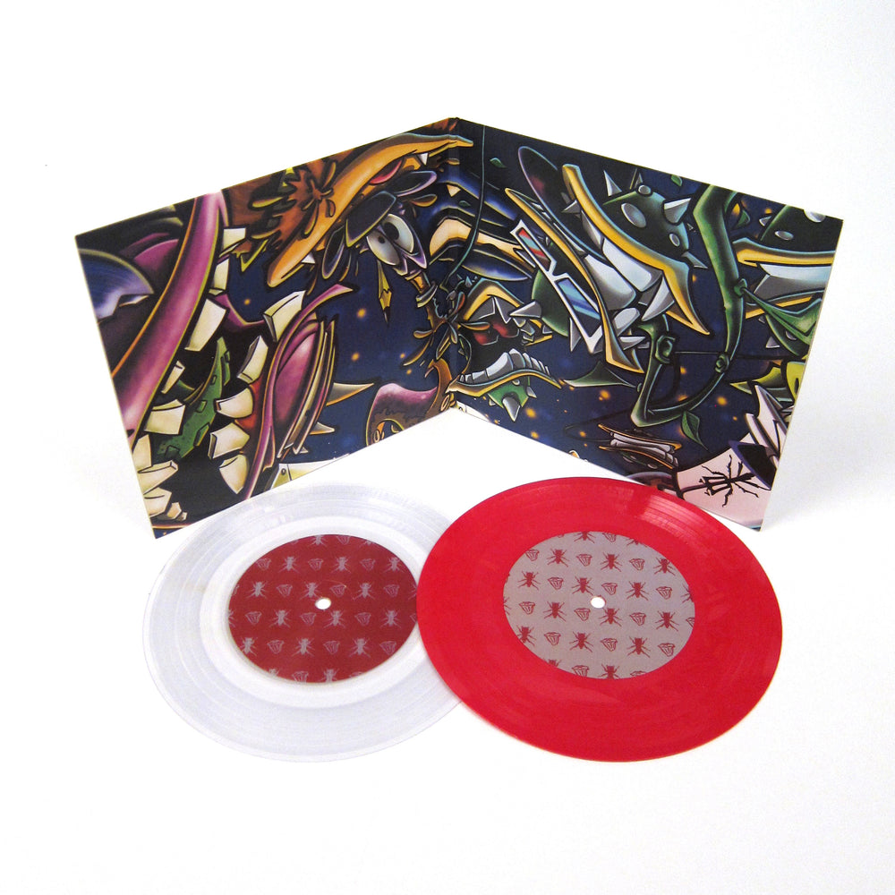 QBert: Superseal Serato (Colored Vinyl) Vinyl 2x7"