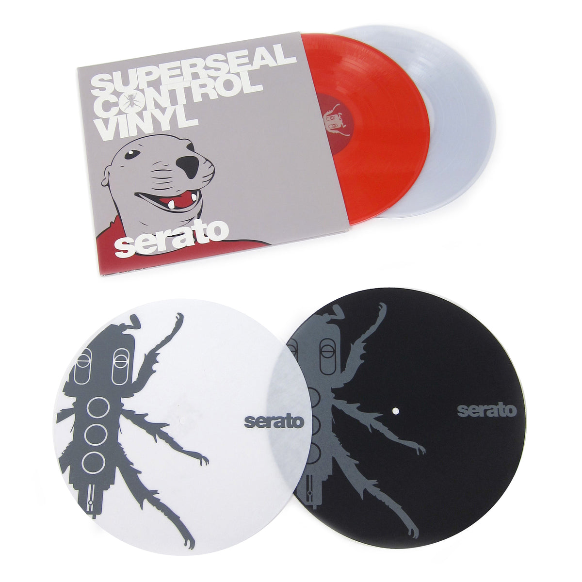 DJ機材 QBERT Superseal Serato Vinyl 2LP qbert-seratosuperseal_0f5278a4