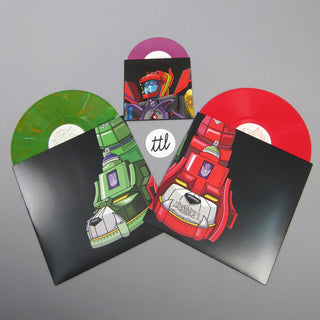 QBert: Super Seal Giant Robo V.4 (Colored Vinyl) Vinyl LP