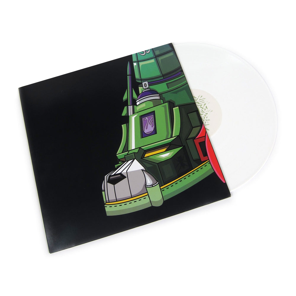 QBert: Super Seal Giant Robo V.4 (White Colored Vinyl) Vinyl LP