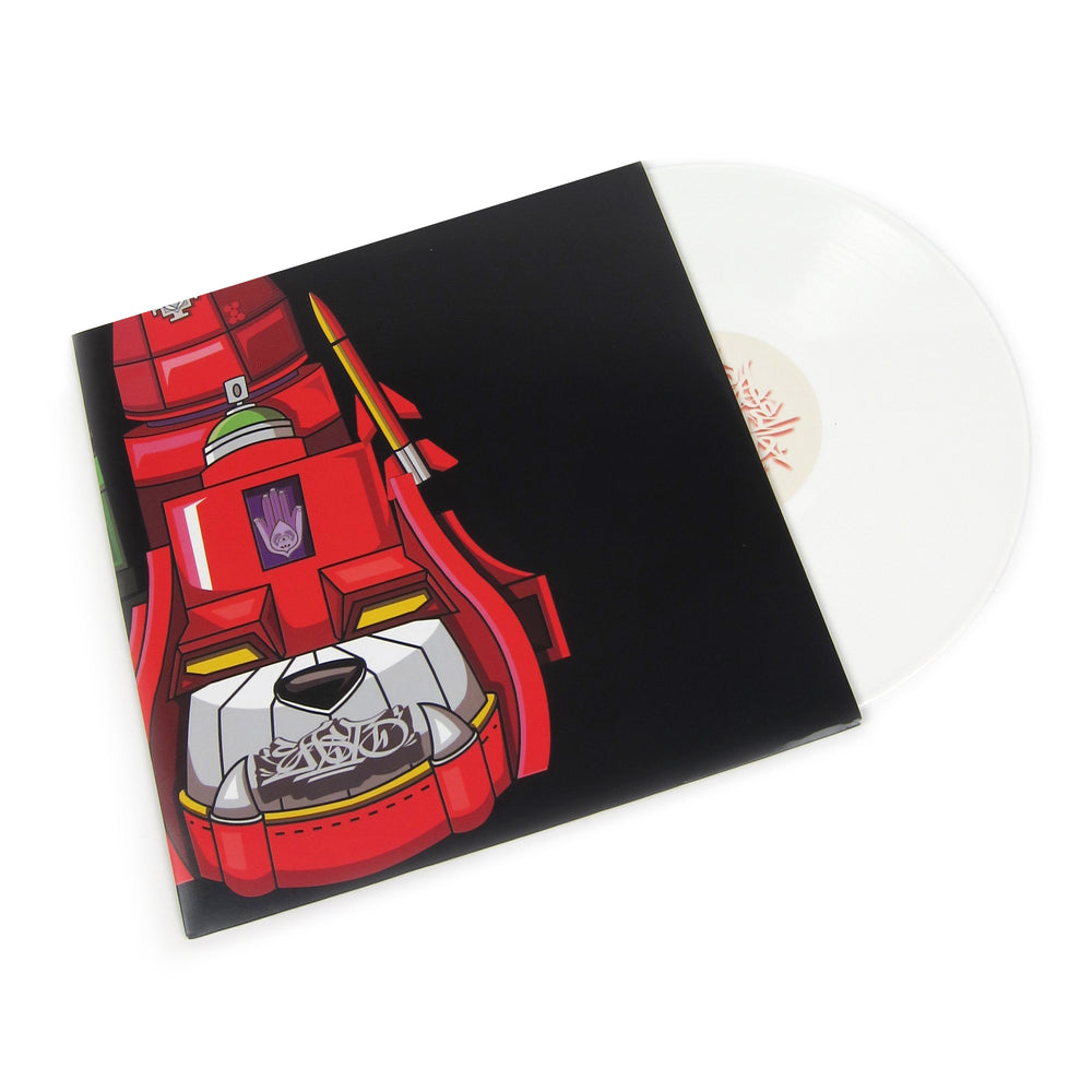 QBert: Super Seal Giant Robo V.5 (White Colored Vinyl) Vinyl LP