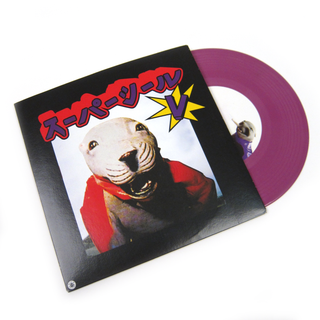 QBert: Super Seal Giant Robo V.1 (Colored Vinyl) Vinyl 7"