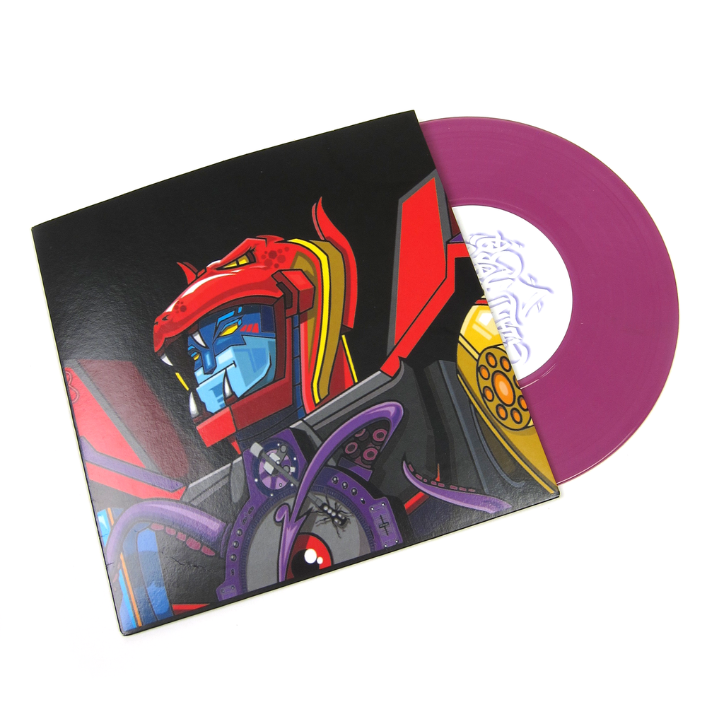QBert: Super Seal Giant Robo V.1 (Colored Vinyl) Vinyl 7"
