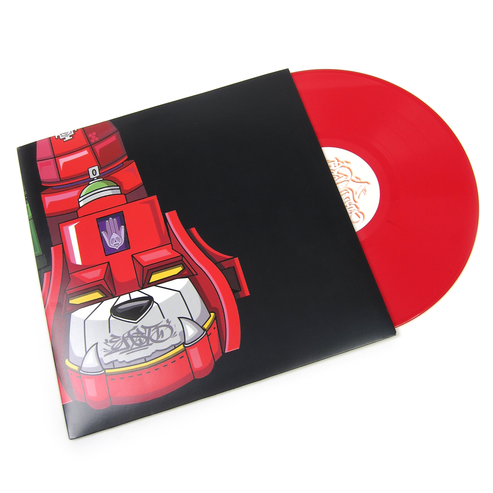 QBert: Super Seal Giant Robo V.5 (Colored Vinyl) Vinyl LP
