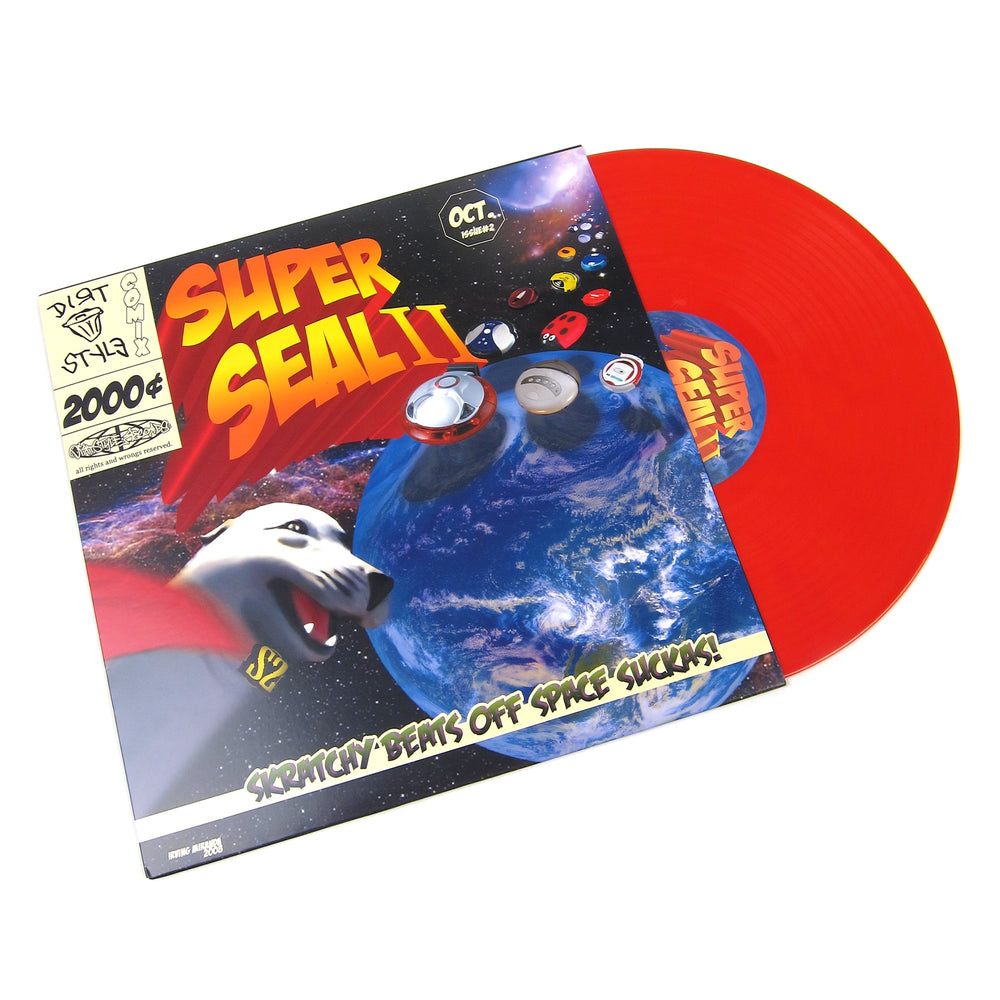 QBert: Super Seal II (Orange Colored Vinyl) Vinyl LP