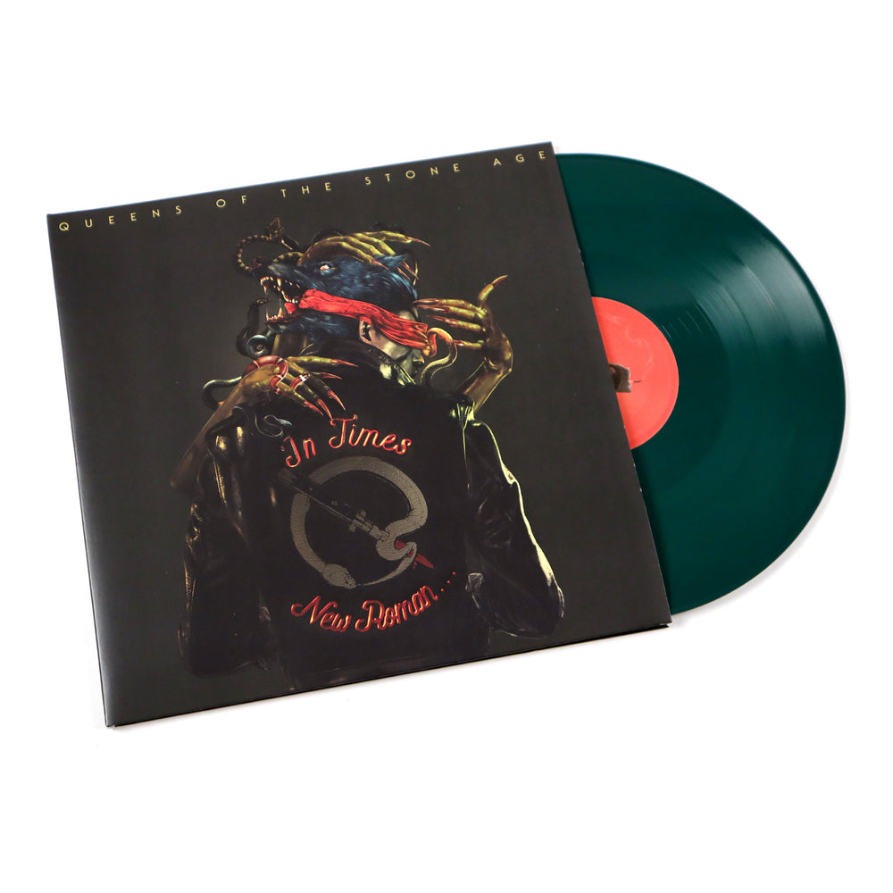 Queens Of The Stone Age: In Times New Roman (Colored Vinyl) Vinyl 2LP