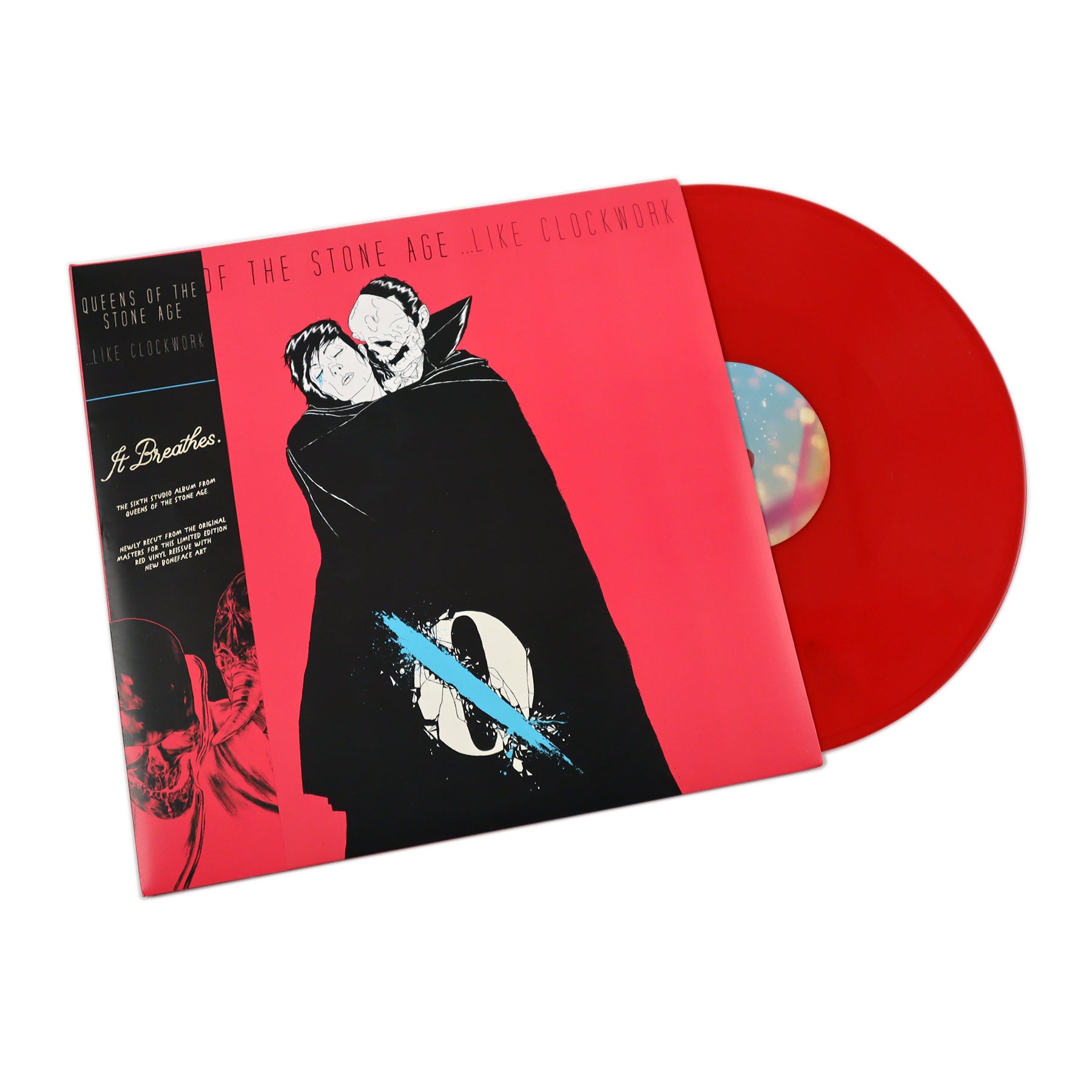 Like Clockwork Album Sample Queens Of The Stone Age: Like Clockwork (Colored Vinyl) Vinyl 2LP ...